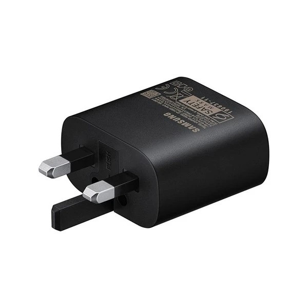شارژر سامسونگ 25 وات مدل EP TA-800 اورجینال + گارانتی 18 ماهه فست شارژ