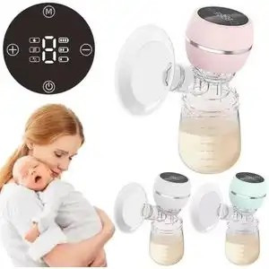 شیردوش برقی شارژی تک شیشه 9 حالت مکش و ماساژ