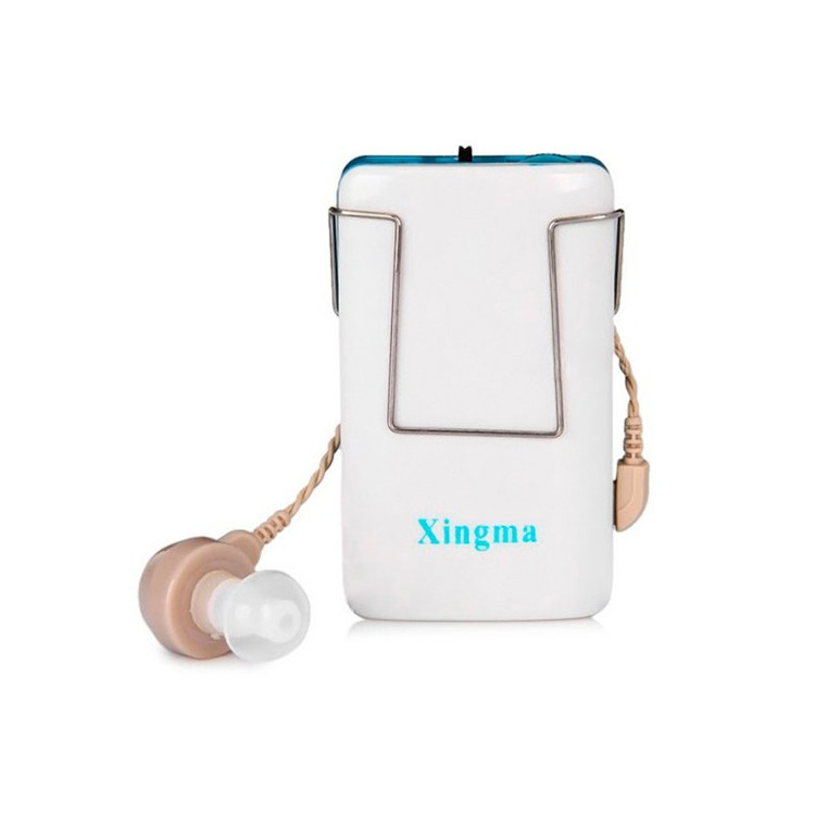 سمعک جیبی XINGMA XM 999 جعبه مخملی کیفیت عالی