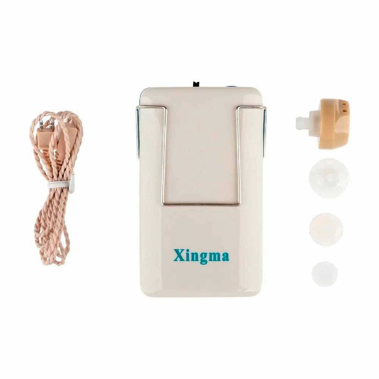 سمعک جیبی XINGMA XM 999 جعبه مخملی کیفیت عالی