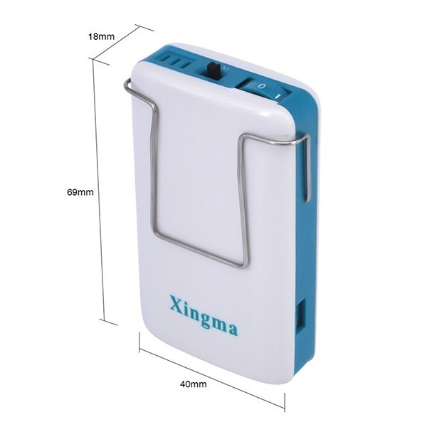 سمعک جیبی XINGMA XM 999 جعبه مخملی کیفیت عالی