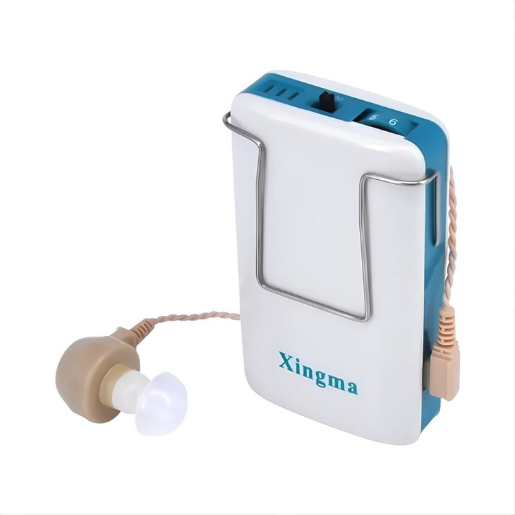 سمعک جیبی XINGMA XM 999 جعبه مخملی کیفیت عالی