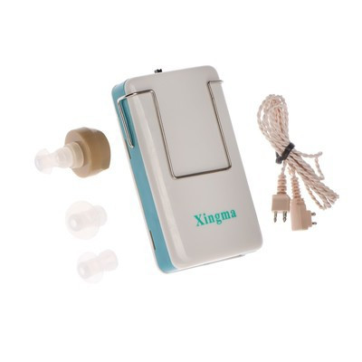 سمعک جیبی XINGMA XM 999 جعبه مخملی کیفیت عالی