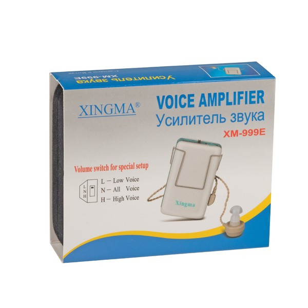 سمعک جیبی XINGMA XM 999 جعبه مخملی کیفیت عالی