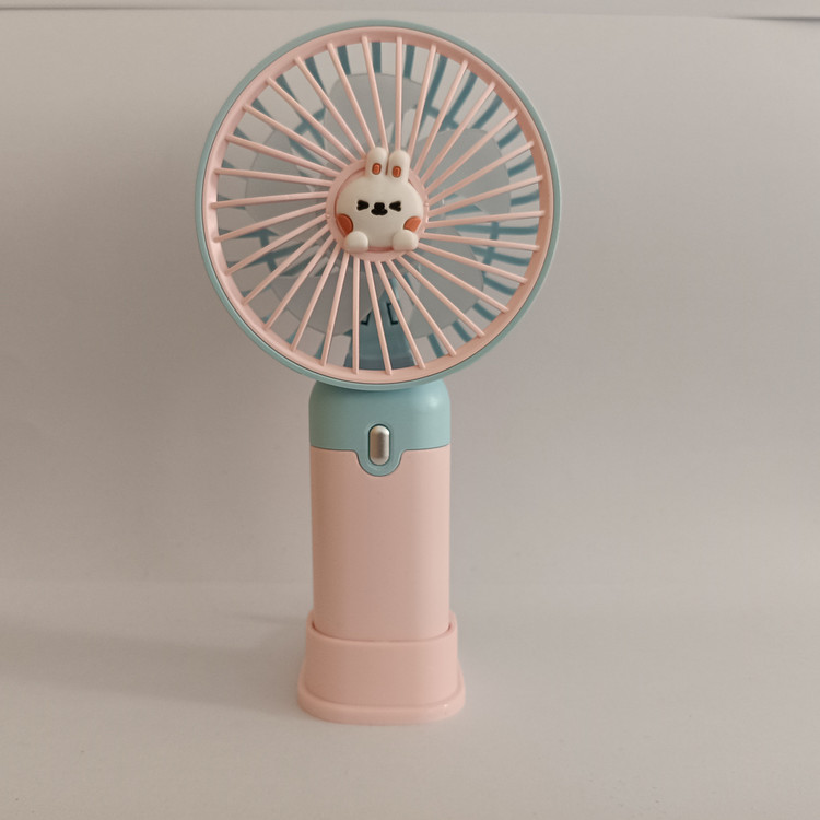 پنکه دستی خرسی شارژی سه سرعته