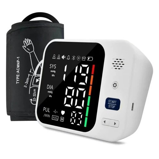 فشارسنج سخنگو فارسی بازویی دیجیتال GK102+(اصلی)+(اورجینال)+(جعبه پاره یا فاقد جعبه)