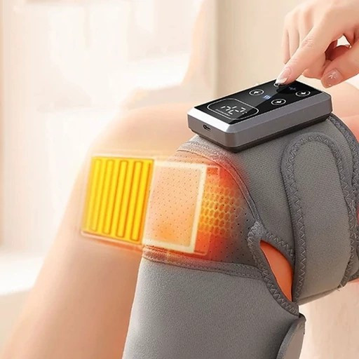 ماساژور حرارتی 3 در 1 زانو و آرنج با قابلیت ویبره و گرما