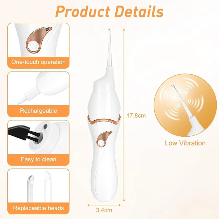 گوش پاک کن شارژی مدل DF-686