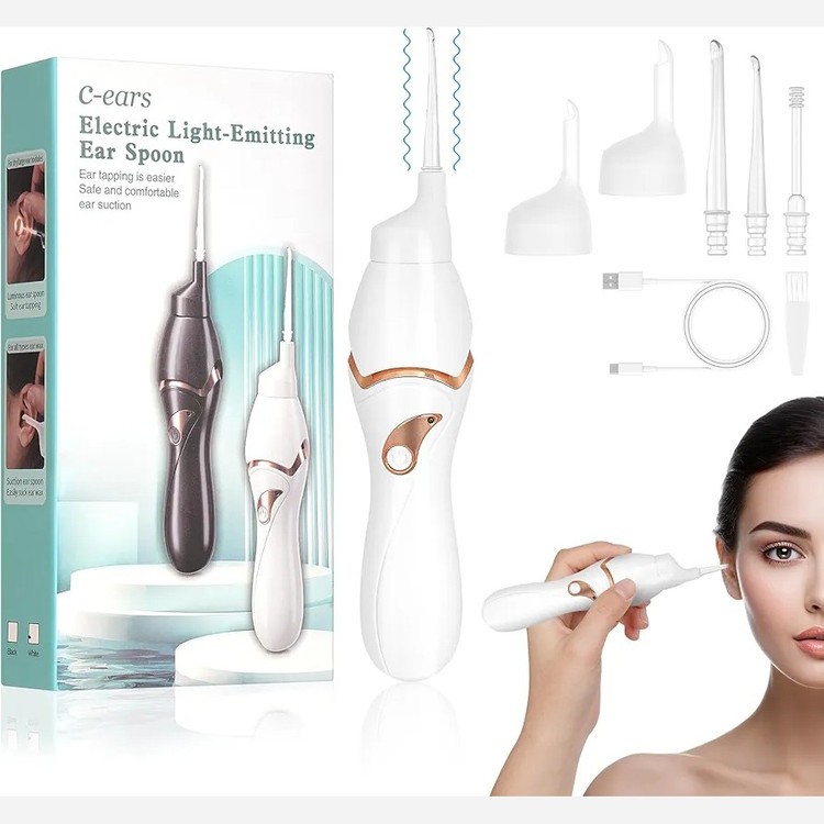 گوش پاک کن شارژی مدل DF-686
