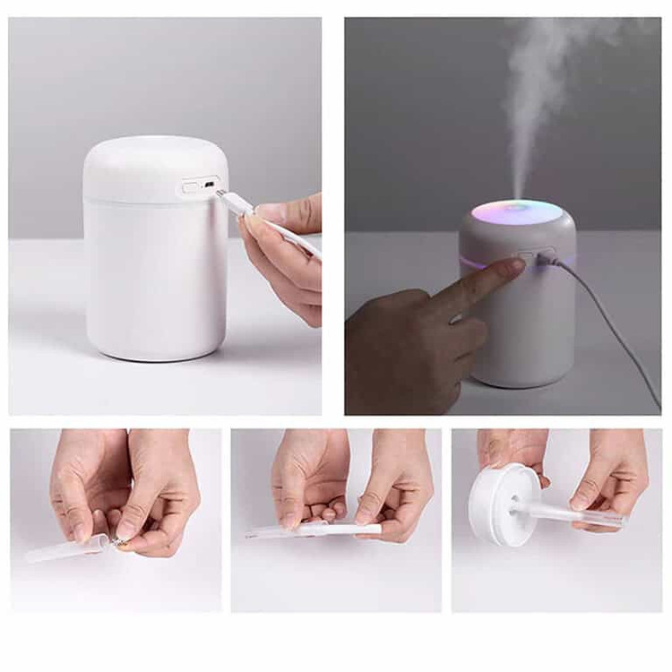 دستگاه بخور سرد H2O