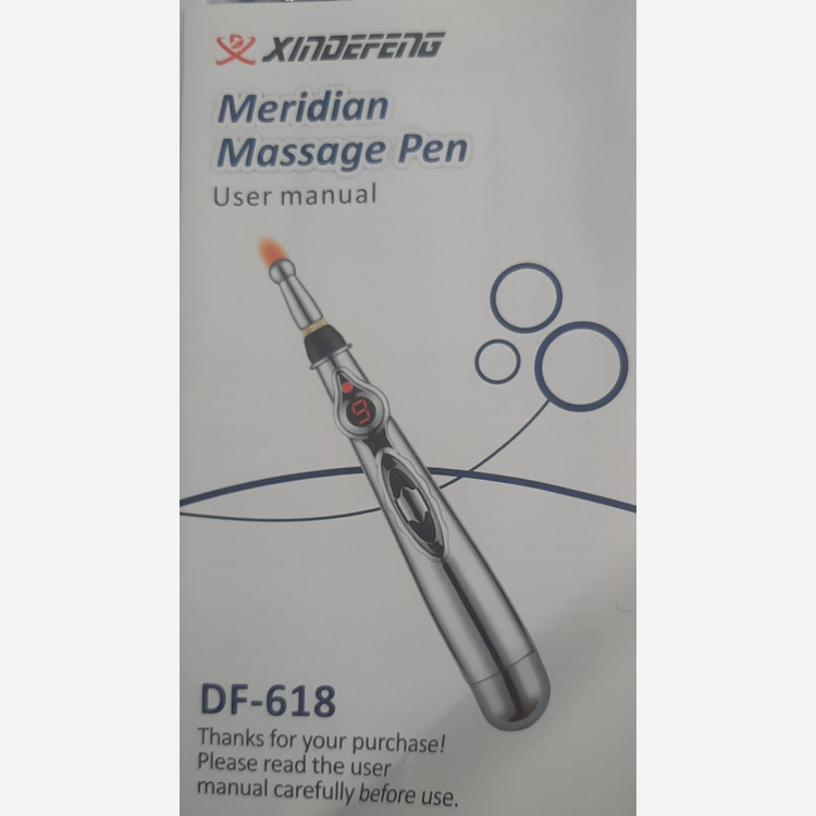 تنس فیزیوتراپی طب سوزنی مدلMASSAGER PEN DF-618 تنس فیزیوتراپی خانگی