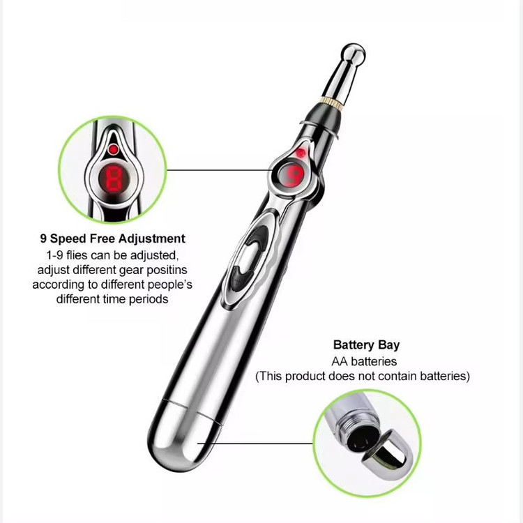تنس فیزیوتراپی طب سوزنی مدلMASSAGER PEN DF-618 تنس فیزیوتراپی خانگی