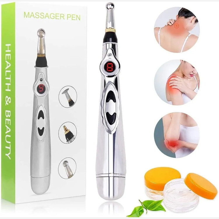 تنس فیزیوتراپی طب سوزنی مدلMASSAGER PEN DF-618 تنس فیزیوتراپی خانگی