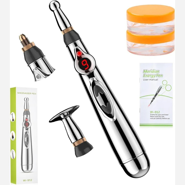 تنس فیزیوتراپی طب سوزنی مدلMASSAGER PEN DF-618 تنس فیزیوتراپی خانگی