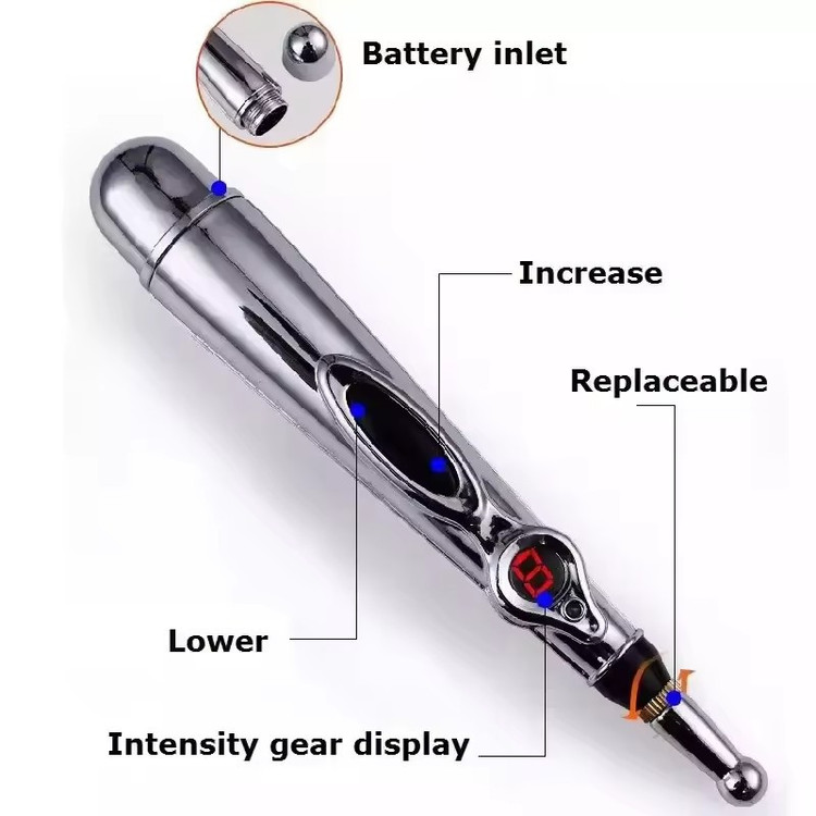 تنس فیزیوتراپی طب سوزنی مدلMASSAGER PEN DF-618 تنس فیزیوتراپی خانگی
