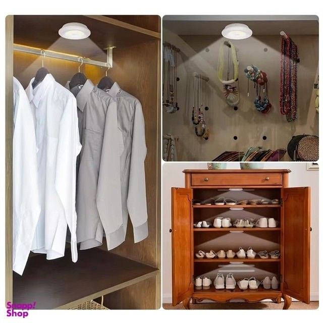 چراغ ریموت دار اضطراری زیر کابینت و آشپزخانه 3 عددی