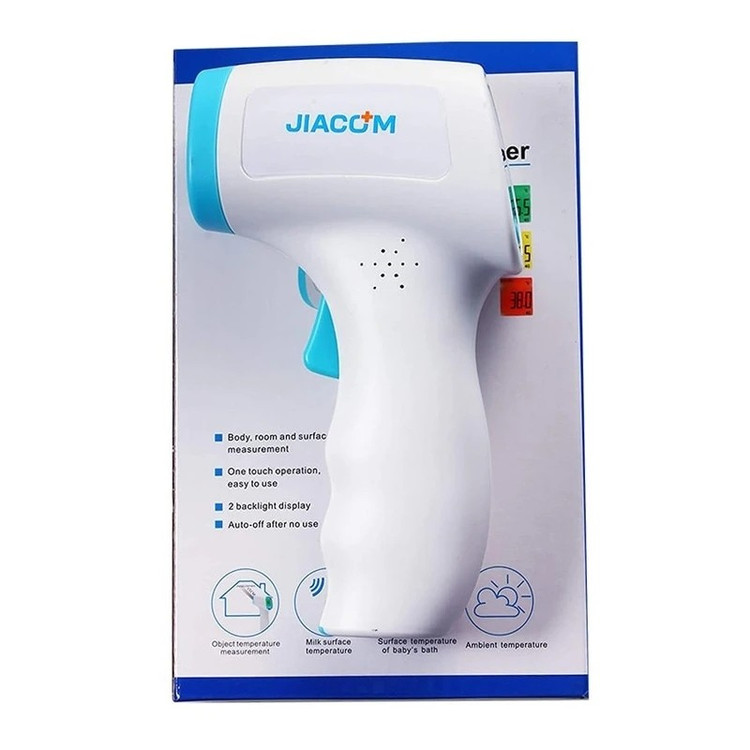 تب سنج غیرتماسی Jiacom مدل FR880با دفترچه فارسی گارانتی یکساله