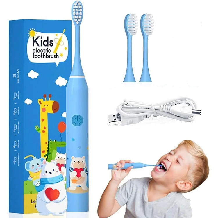 مسواک بچه گانه بصورت شارژی