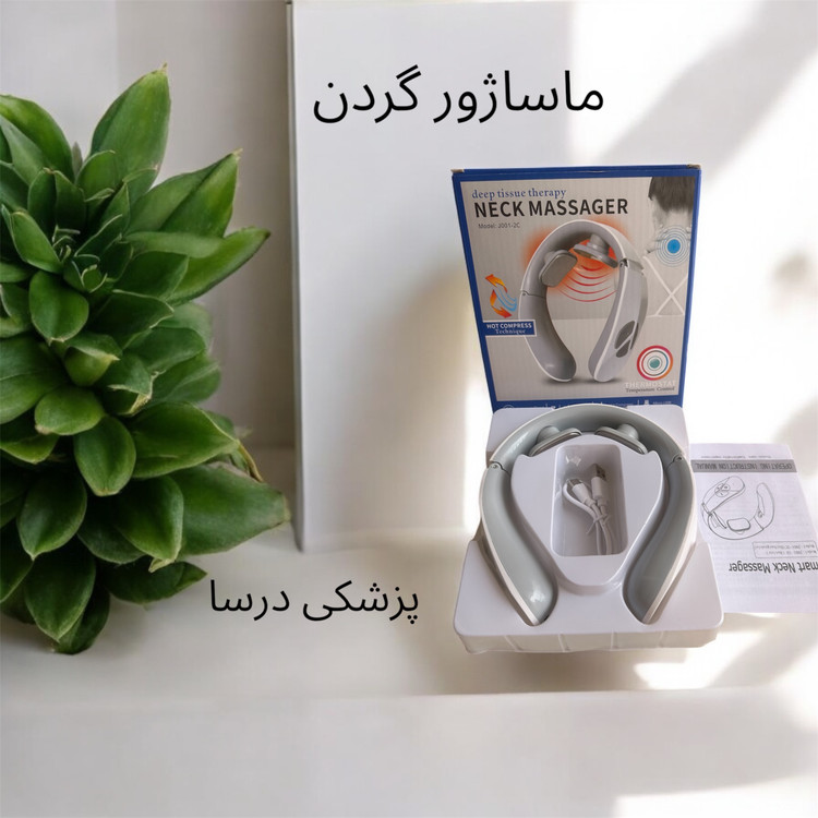 ماساژور گردن NECK MASSAGER مدل J001-2C 4.8 ( 9