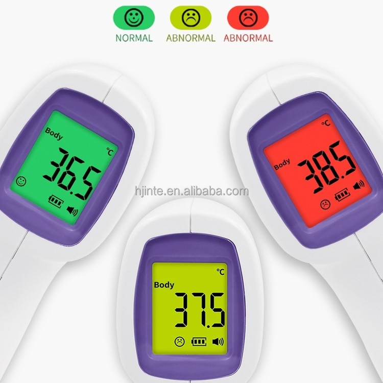تب سنج غیر تماسی دیجیتالی صفحه رنگی درجه یک اصلی مدل AD801