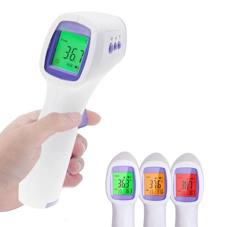 تب سنج غیر تماسی دیجیتالی صفحه رنگی درجه یک اصلی مدل AD801