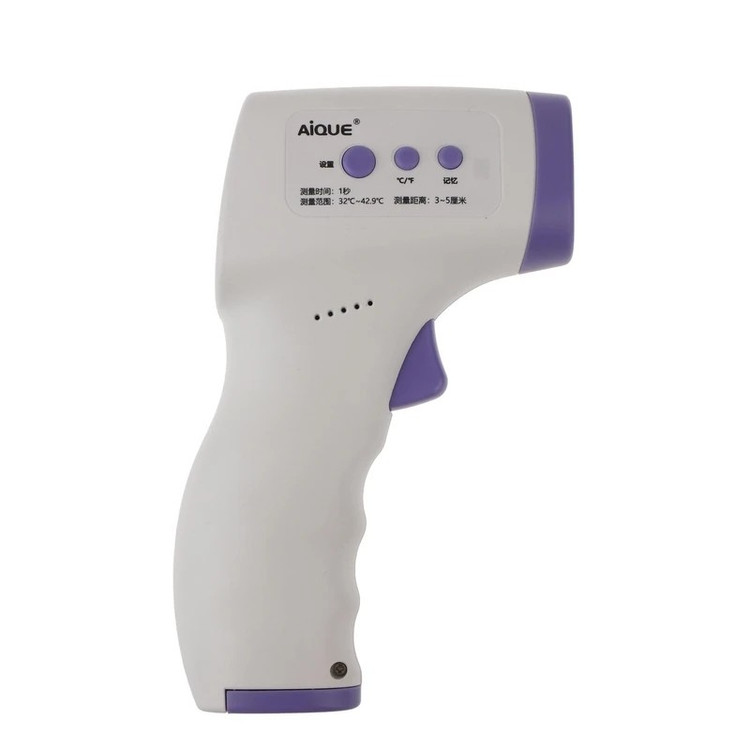 تب سنج غیر تماسی دیجیتالی صفحه رنگی درجه یک اصلی مدل AD801