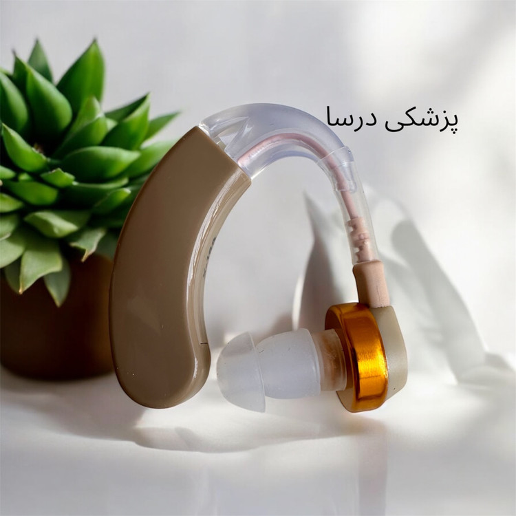 سمعک پشت گوش آکسون x168 تا 80 درصد ناشنوایی اورجینال