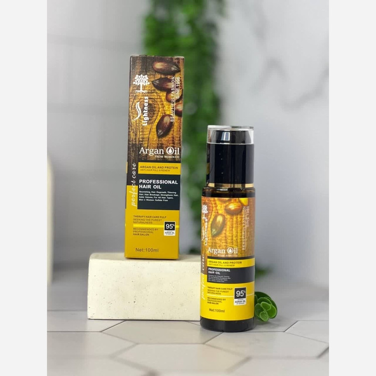 روغن آرگان لایتنس بدون سولفات 100 میلی لیتری اصل