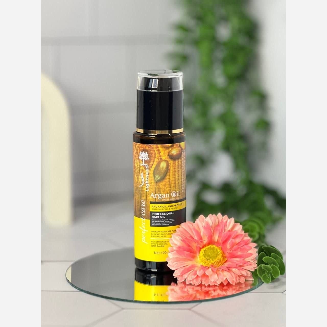 روغن آرگان لایتنس بدون سولفات 100 میلی لیتری اصل
