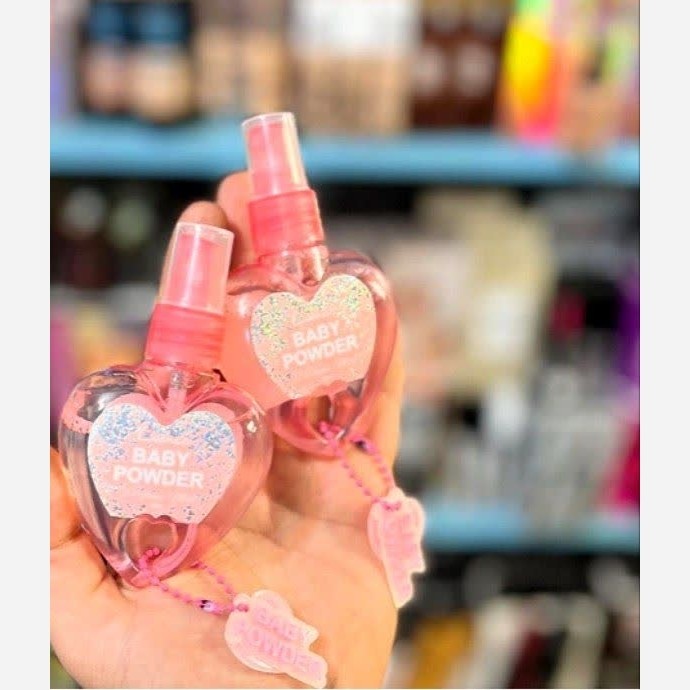 عطر بیکینی قلبی با رایحه نوزاد، بدون حساسیت