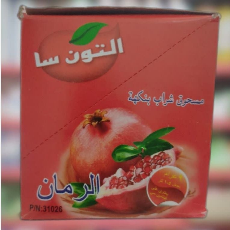 پودر شربت خارجی انار مارک آلتونسا 24 ساشه ای محصول ترکیه 216 گرمی
