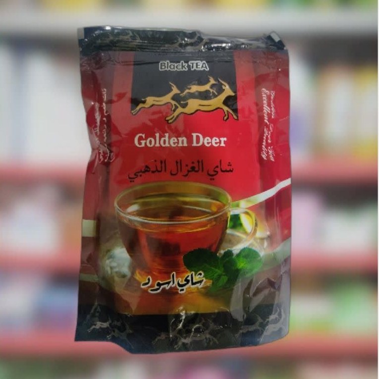 چای سیاه معطر غزال 200 گرمی  خارجی اصل  تاریخ جدید