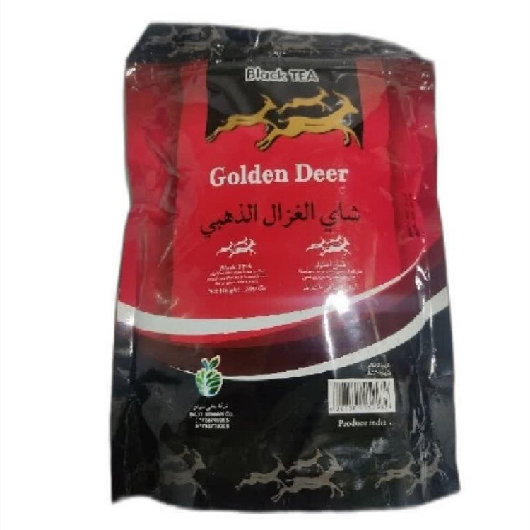 چای سیاه معطر غزال 200 گرمی خارجی اصل تاریخ جدید