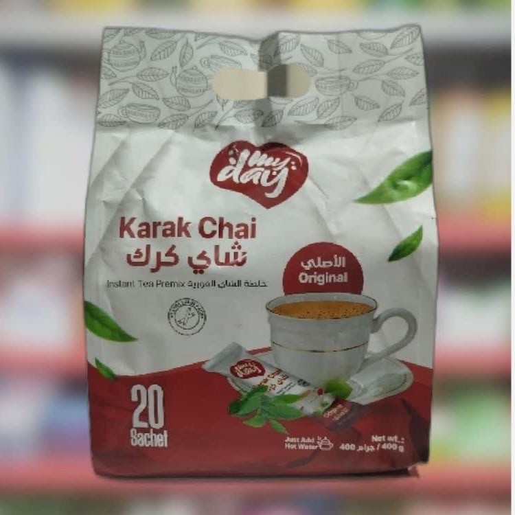چای کرک ساشه ای 20 عددی اورجینال برند مای دی خارجی اصل 400 گرمی
