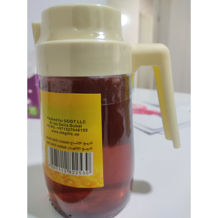 عسل خارجی دسته دار خالص طبیعی 500گرمی برند امریکن فارم تاریخ جدید