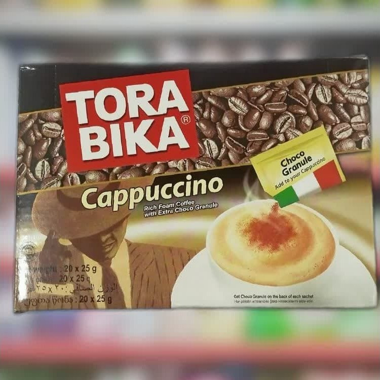 کاپوچینو ترابیکا 20عددی اصل اندونزی اورچینال خارجی تاریخ جدید