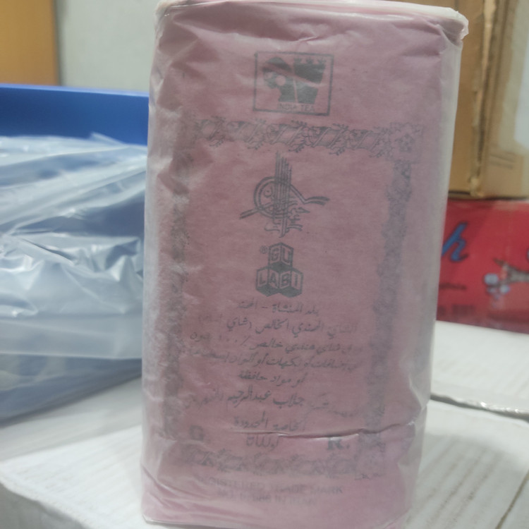 چای خارجی گلابی باروتی اصل هندوستان خوش رنگ و خوش طعم